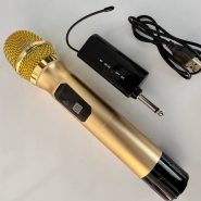 میکروفون بی سیم وایرلس UNIVERSAL مدل PH9000 - صوت و موزیک مقدم سبزوار