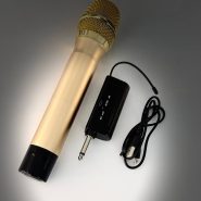 میکروفون بی سیم وایرلس UNIVERSAL مدل PH9000 - صوت و موزیک مقدم سبزوار