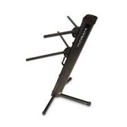 پایه کیبورد حرفه ای ULTIMATE مدل دوطبقه - صوت و موزیک مقدم سبزوار