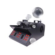 دستگاه LED حباب و بخارساز PRO 2000 دو موتوره سه کاره با ریموت - صوت و موزیک مقدم سبزوار