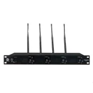 میکروفون بی سیم دستی و یقه ای جاسکو JASCO مدل 4005 - صوت و موزیک مقدم سبزوار