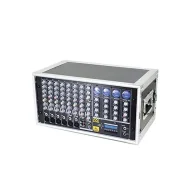 پاور میکسر صندوقی دی اند دی D&D مدل XP-1760C - صوت و موزیک مقدم سبزوار