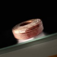 کابل باند شیشه ای پروساند PRO SOUND حلقه 100متری 2.5*2 - صوت و موزیک مقدم سبزوار