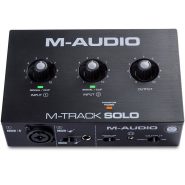 کارت صدا ام-آدیو M-AUDIO مدل M-TRACK SOLO - صوت و موزیک مقدم سبزوار