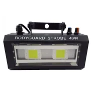 فلاشر رقص نور بادیگارد BODYGUARD مدل 40 وات - صوت و موزیک مقدم سبزوار