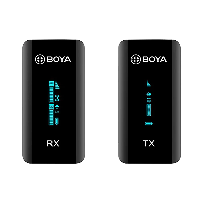 میکروفون بی سیم بویا BOYA مدل BY-XM6-S1 - صوت و موزیک مقدم سبزوار
