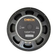 بلندگو ووفر 12 اینچ فول رنج دک DECK مدل 12DF710 - صوت و موزیک مقدم سبزوار