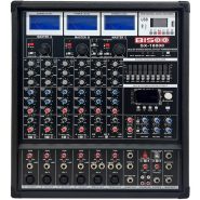 پاور میکسر صندوقی بیسکو BISCO مدل SX-18000 - صوت و موزیک مقدم سبزوار