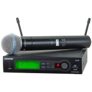 میکروفون بی سیم شور SHURE مدل SLX24/SM58 - صوت و موزیک مقدم سبزوار