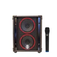 اکو همراه 6×2 اینچ بامیکروفون زیکو ZICO مدل 26300PBUR - صوت و موزیک مقدم سبزوار