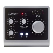 کارت صدا آدینت Audient مدل iD4 MKII - صوت و موزیک مقدم سبزوار