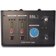 کارت صدا سالید استیت لاجیک Solid State Logic مدل SSL 2 - صوت و موزیک مقدم سبزوار