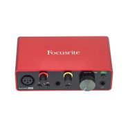 پک استودیویی کارت صدا فوکوسرایت مدل Scarlett Solo Studio 3rd Gen - صوت و موزیک مقدم سبزوار