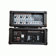 پاور میکسر بیسکو BISCO مدل BS-6200 - صوت و موزیک مقدم سبزوار