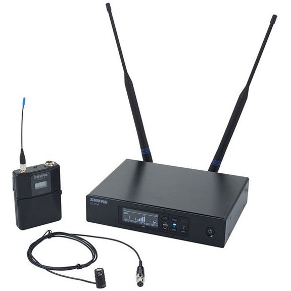 میکروفون بی سیم هدمیک شور SHURE مدل QLXD4 - صوت و موزیک مقدم سبزوار