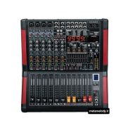 پاور میکسر بیسکو BISCO مدل PM-820 - صوت و موزیک مقدم سبزوار