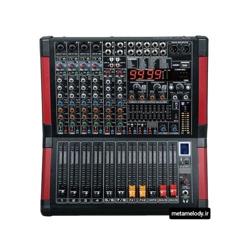 پاور میکسر بیسکو BISCO مدل PM-820 - صوت و موزیک مقدم سبزوار