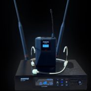 میکروفون بی سیم هدمیک شور SHURE مدل QLXD4 - صوت و موزیک مقدم سبزوار