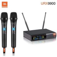 میکروفون بی سیم UHF دو کانال (دو دستی) جی بی ال JBL مدل URX9900 - صوت و موزیک مقدم سبزوار