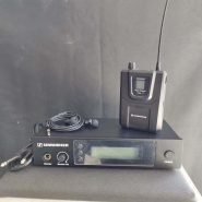 ایر مانیتور سنهایزر SENNHEISER مدل IEM-Pro Dual XSW (های کپی) - صوت و موزیک مقدم سبزوار