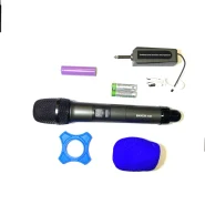 میکروفون بی سیم تک کانال دستی UHF بیر BEYER مدل BAYER-101 - صوت و موزیک مقدم سبزوار