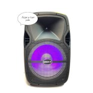 باند اکتیو 15اینچ بیسکو BISCO مدل BS-15AUHF - صوت و موزیک مقدم سبزوار