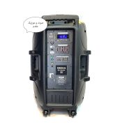 باند اکتیو 15اینچ بیسکو BISCO مدل BS-15AUHF - صوت و موزیک مقدم سبزوار