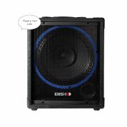 اکو همراه (پرتابل) 12 اینچ بامیکروفون بیسیم بیسکو BISCO مدل ZX-400 W - صوت و موزیک مقدم سبزوار
