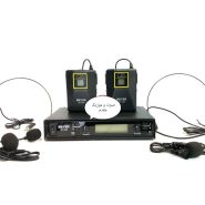 میکروفون بی سیم دوکانال یقه ای/هدست بیر BEYER مدل BS-600 - صوت و موزیک مقدم سبزوار
