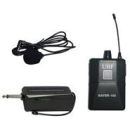 میکروفون یقه ای بی سیم هدست UHF بیر BEYER مدل BAYER-102 - صوت و موزیک مقدم سبزوار