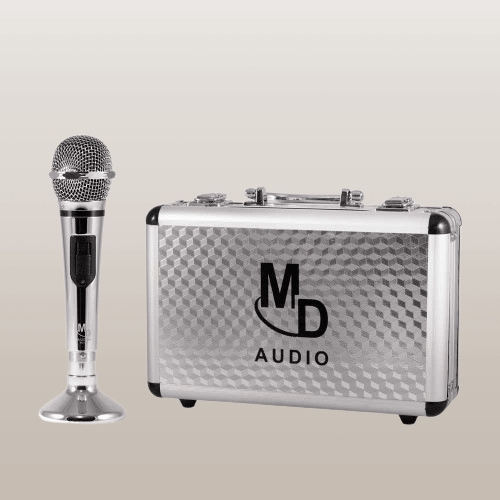 میکروفون باسیم ام دی MD مدل MD-500 - صوت و موزیک مقدم سبزوار