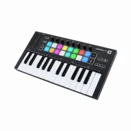 میدی کنترلر نویشن Novation مدل Launchkey Mini MK3 (کارکرده) - صوت و موزیک مقدم سبزوار