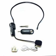 میکروفون هدست بی سیم (مخصوص دوربین وموبایل) بیر BEYER مدل BAYER-104 - صوت و موزیک مقدم سبزوار