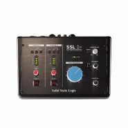 کارت صدا سالید استیت لاجیک Solid State Logic مدل SSL2 Plus - صوت و موزیک مقدم سبزوار