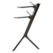 پایه کیبورد دو طبقه کوئیک لاک Quik Lok مدل SL/913ALU - صوت و موزیک مقدم سبزوار