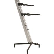 پایه کیبورد دو طبقه کوئیک لاک Quik Lok مدل SL/913ALU - صوت و موزیک مقدم سبزوار