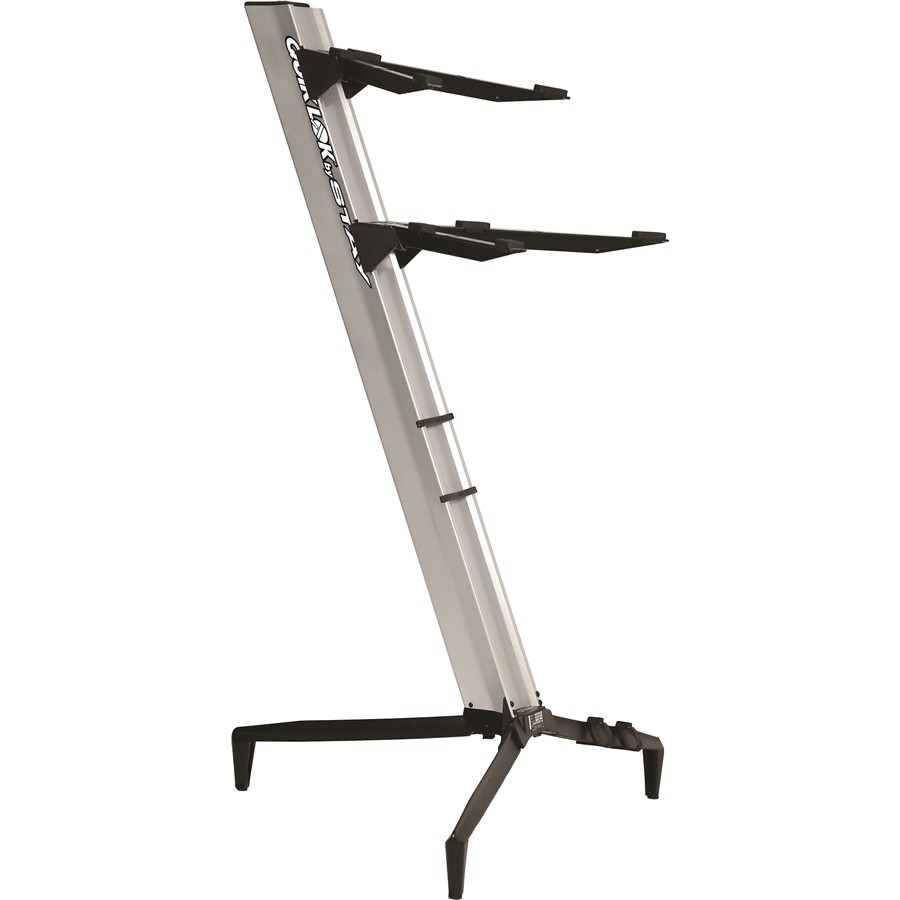 پایه کیبورد دو طبقه کوئیک لاک Quik Lok مدل SL/913ALU - صوت و موزیک مقدم سبزوار