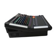 پاور میکسر جاسکو JASCO مدل 555 (دبل افکت دایناکورد) - صوت و موزیک مقدم سبزوار