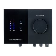 کارت صدا نیتیو اینسترومنتس Native Instruments مدل Komplete Audio 2 - صوت و موزیک مقدم سبزوار