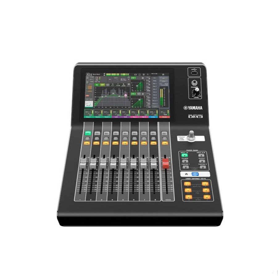 میکسر دیجیتال یاماها YAMAHA مدل DM3 - صوت و موزیک مقدم سبزوار