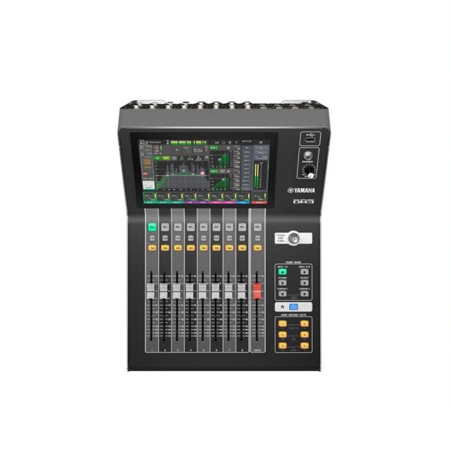 میکسر دیجیتال یاماها YAMAHA مدل DM3 - صوت و موزیک مقدم سبزوار