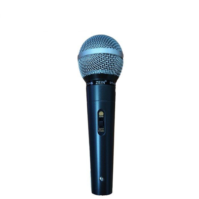 میکروفون داینامیک ضد ضربه زین ZEIN مدل ZE-1000 - صوت و موزیک مقدم سبزوار