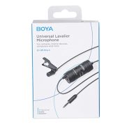 میکروفون یقه ای بویا BOYA مدل BY-M1 PRO II - صوت و موزیک مقدم سبزوار