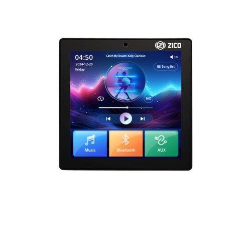 آمپلی فایر دیواری زیکو ZICO مدل WMA-404 - صوت و موزیک مقدم سبزوار