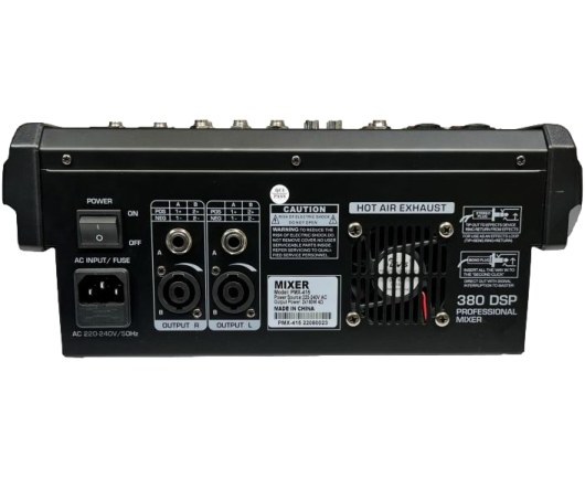 پاور میکسر جی تی آر JTR مدل PMX-415 - صوت و موزیک مقدم سبزوار