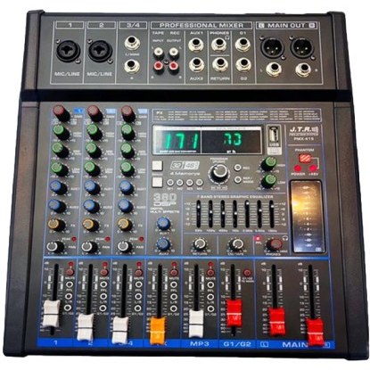 پاور میکسر جی تی آر JTR مدل PMX-415 - صوت و موزیک مقدم سبزوار