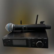میکروفون بی سیم شور SHURE مدل AD4G/Beta 58A - صوت و موزیک مقدم سبزوار