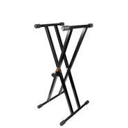 پایه ارگ SPL مدل ضربدری دوبل - صوت و موزیک مقدم سبزوار