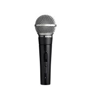 میکروفون سیم دار شور SHURE مدل SM58 - صوت و موزیک مقدم سبزوار