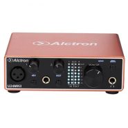 کارت صدا الکترون Alctron مدل U24 MKII - صوت و موزیک مقدم سبزوار